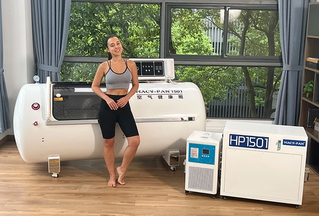 Hyperbare Sauerstoffkammer der Größe M, hp2202-85, hbot, hart