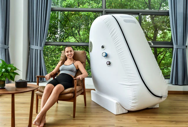L1 Soft-Sitz 1,5 ata Hyperbarkammer
