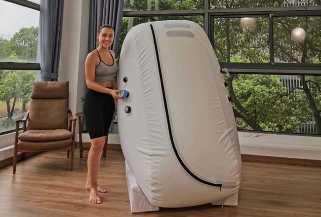 weiche sitzende Hyperbarkammer der Klasse l1