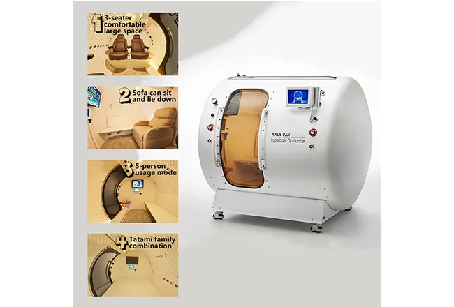 hartes HBOT 5 Personen HE500 2