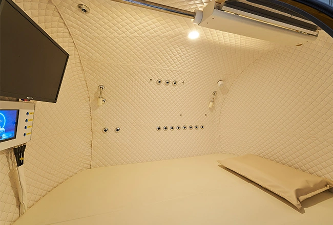 harte HBOT-Kammer für 5 Personen HE500 5