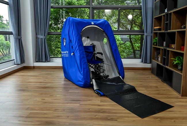 sitzende aufblasbare Hyperbare Kammer zum Verkauf 
