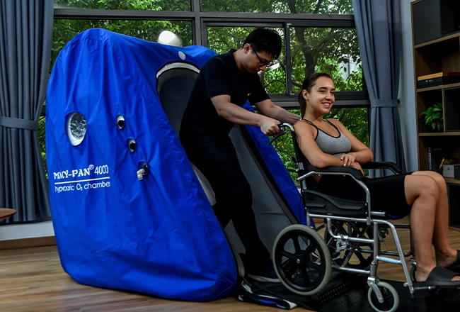sitzende hyperbare Kammer zum Verkauf