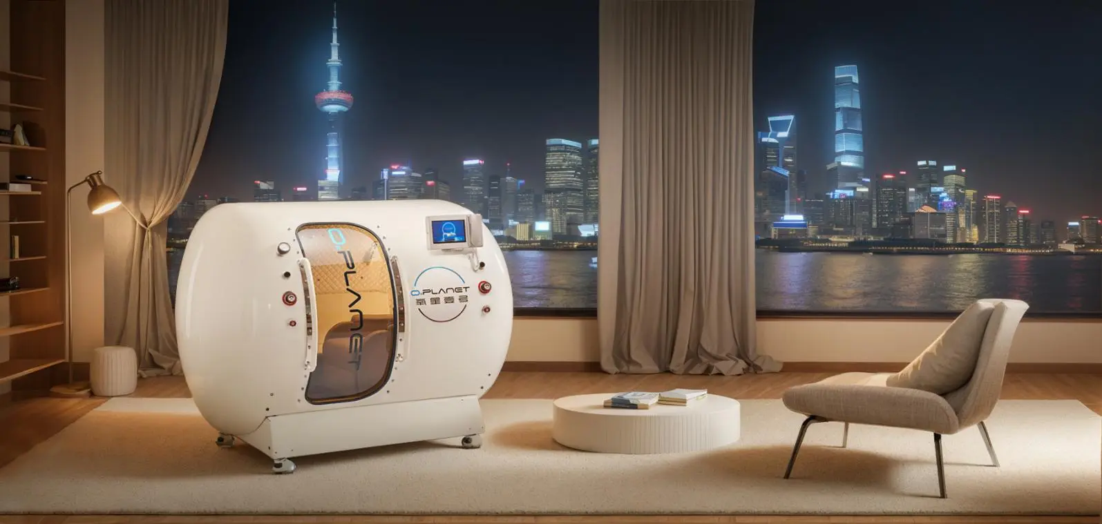 Warum eine Mehrplatz-Hyperbarkammer wählen