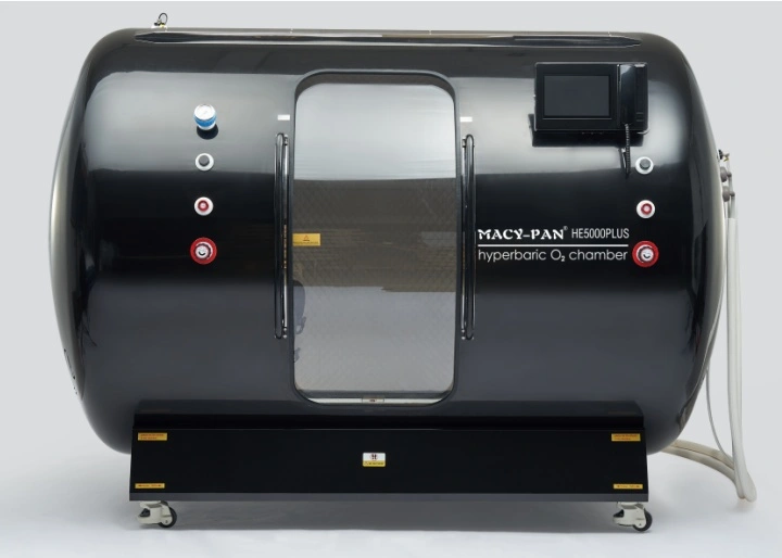 4-Personen-Sitztyp HBOT 2,0 ATA Multiplace-Druckkammer HE5000 PLUS