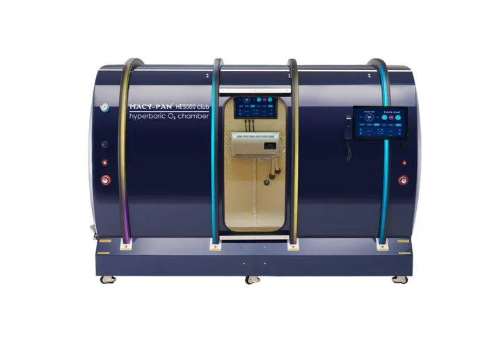 4-6 Personen 2,0 ATA Mehrpersonen-Hyperbarkammer HE5000 CLUB