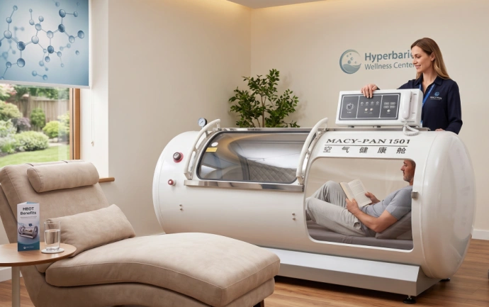 Hyperbarische Kammern zu verkaufen: Die Vorteile der Sauerstofftherapie erkunden