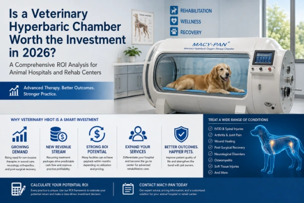 Ist eine veterinärmedizinische Hyperbarkammer die Investition im Jahr 2026 wert?