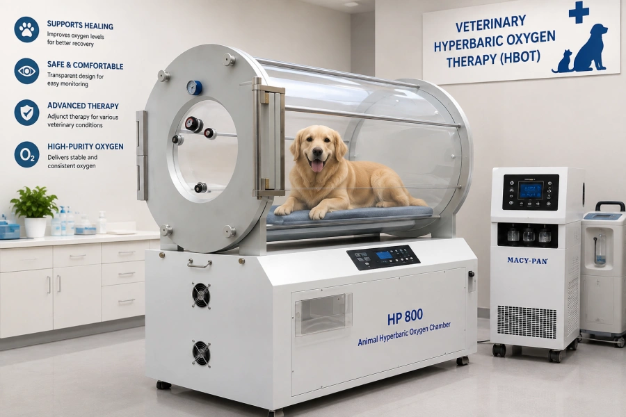 Tierhyperbarkammer: Wie veterinäre HBOT funktioniert, Vorteile & Kaufratgeber